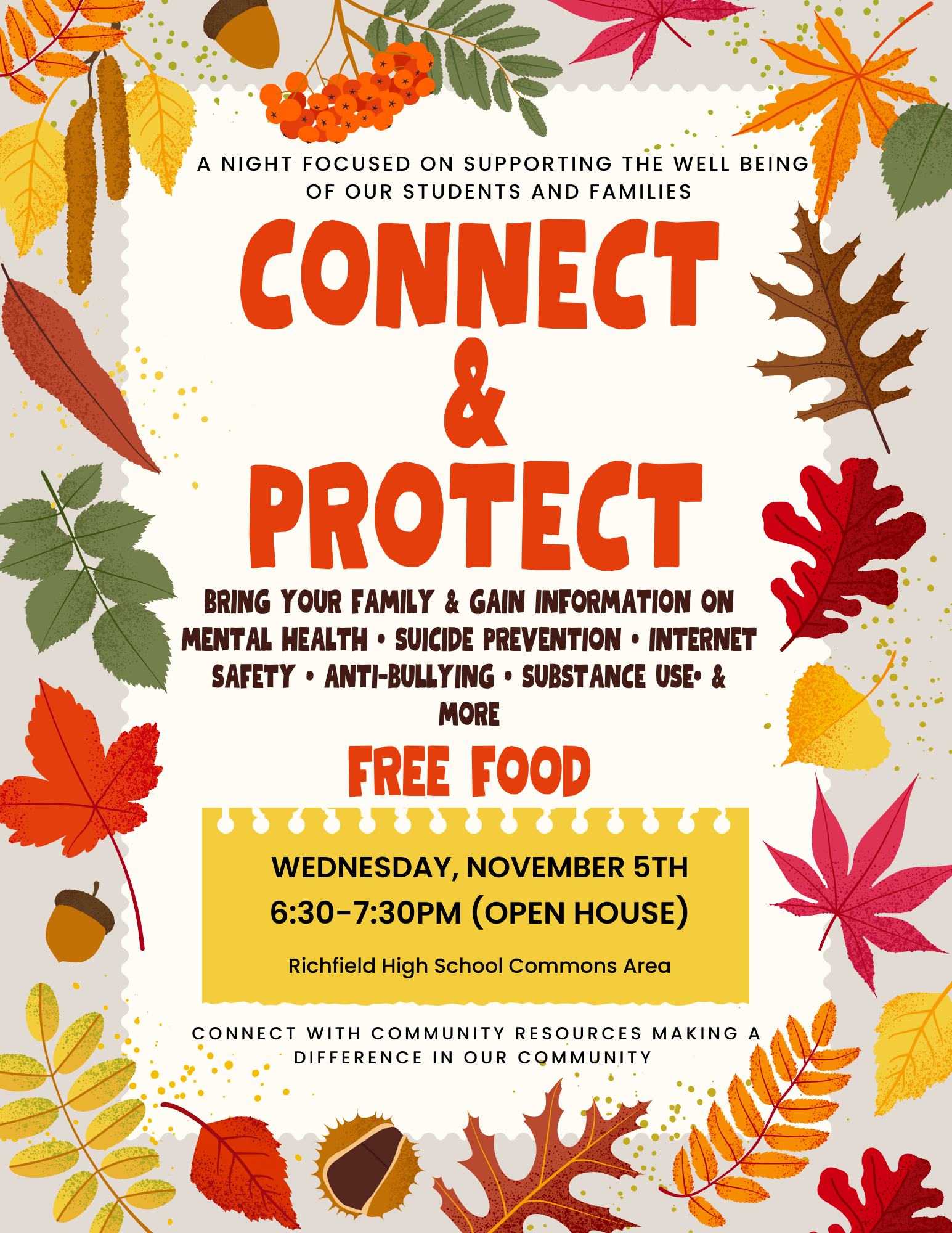 Parent Night Flyer 2025