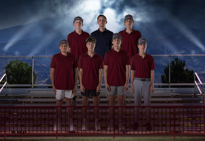 North Sevier Golf Team 2022 10 x 8